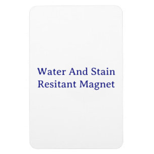 Maak Uw Eigen Water- En Vlekbestendige Magneet