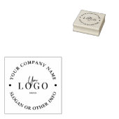Maak Uw Eigen Zakelijke Logo Rubber Stempel (Gestempeld)