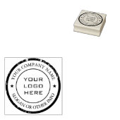 Maak Uw Eigen Zakelijke Logo Rubberen Stempel (Gestempeld)