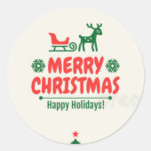 MAAK UW EIGEN ZAKELIJKE STICKERS (Voorkant)