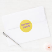MAAK UW EIGEN ZAKELIJKE STICKERS (Envelop)