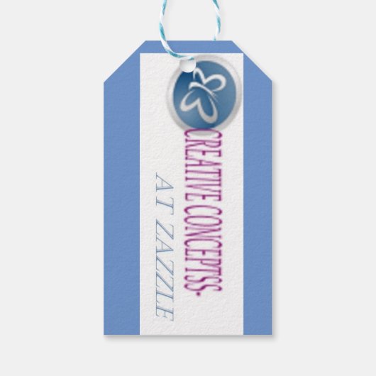 MAAK UW EIGEN ZAKELIJKE STICKERS CADEAULABEL (Achterkant)