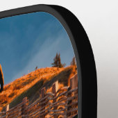 Maak uw eigen zes Afbeelding aangepaste fotocollag Pickleball Paddle (Links Detail)