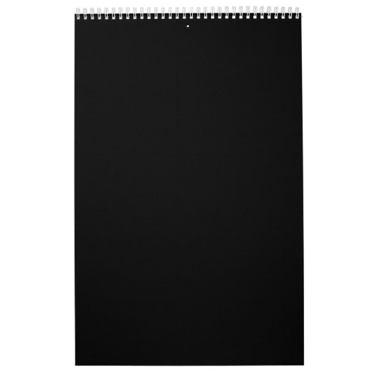 Maak uw eigen zwarte aangepaste kerstkaart kalender (Hoes)