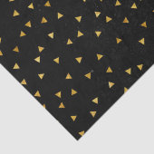 Maak Uw Eigen Zwarte en Gouden  Tissuepapier (Detail)