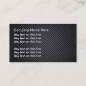 Maak uw eigen zwarte metalen Visitekaartjes (Voorkant)