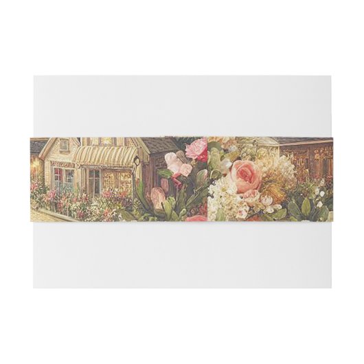 Maak uw favoriete product van Meerdere ontwerpen Uitnodigingen Wikkel (Achterkant Voorbeeld)