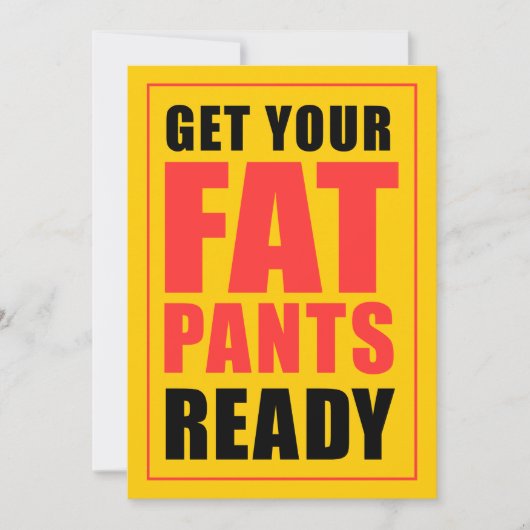 Maak uw favoriete vrienden klaar voor uw favoriete kaart (Voorkant)