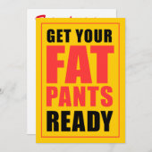 Maak uw favoriete vrienden klaar voor uw favoriete kaart (Voorkant / Achterkant)