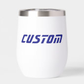 Maak uw gepersonaliseerde 11 oz wit (Achterkant)