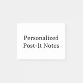 maak uw gepersonaliseerde 34" x 3" post-it® notes (Voorkant)