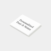 maak uw gepersonaliseerde 34" x 3" post-it® notes (Schuin)