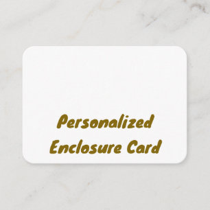Maak uw gepersonaliseerde 3,5" x 2,5" afgeronde ka informatiekaartje
