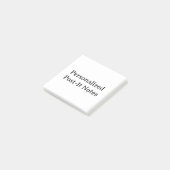 maak uw gepersonaliseerde 3" x 3" post-it® notes (Schuin)