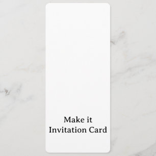 Maak uw gepersonaliseerde 4" x 9,25" afgeronde kaart