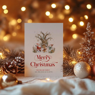 Maak uw gepersonaliseerde kerstgroetkaart kaart