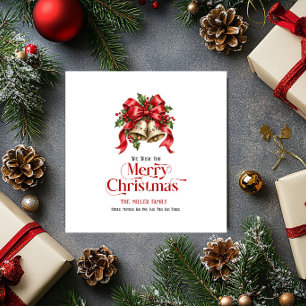 Maak uw gepersonaliseerde kerstgroetkaart kaart