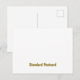 Maak uw gepersonaliseerde standaard briefkaart