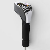 Maak uw golftas Pop: Custom Best Driver Golfheadcover (Schuin)