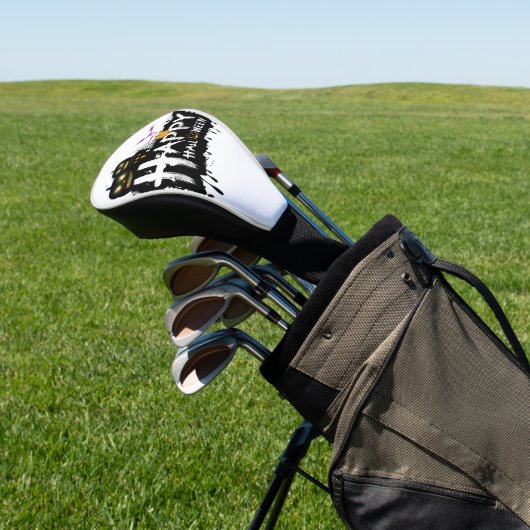Maak uw golftas Pop: Custom Best Driver Golfheadcover (Insitu)
