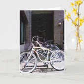 MAAK UW GROTE DAG EEN "RIDE OM TE HERINNEREN" KAART (Gele Bloem)