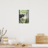 Maak uw Hoesje van het Keukenkat Tijdschrift Poster (Keuken)