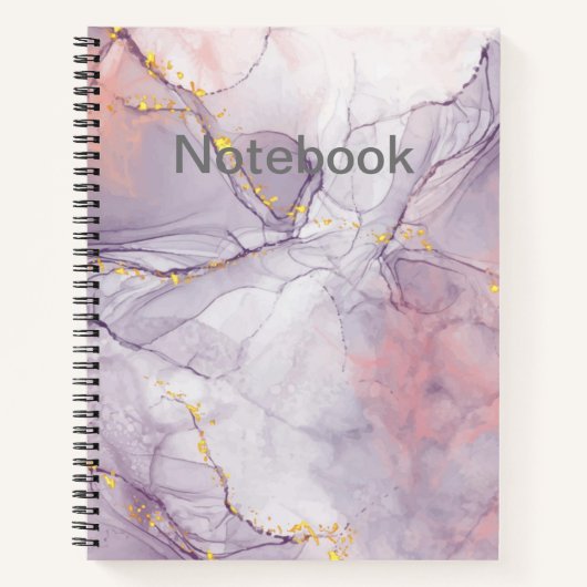 Maak uw ideeën tot leven met onze spiralen notitieboek (Voorkant)