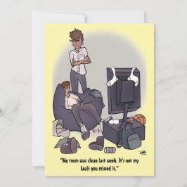 Maak uw kamer schoon met een platte Kaart