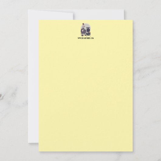 Maak uw kamer schoon met een platte Kaart (Achterkant)