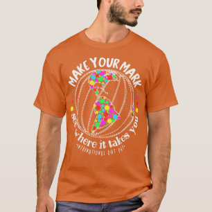Maak uw keuze en zie waar het u brengt t-shirt