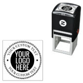 Maak uw logo aangepaste zelfinkende stempel (In situ)