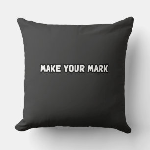Maak uw Mark Legacy Impact-bijdrage Kussen