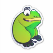 Maak uw Mark met Froggy Sticker Art (Voorkant)
