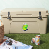 Maak uw Mark met Froggy Sticker Art (Koeler)