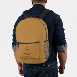 Maak uw merk gesneden naai rugzak – Custom Design
