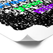 Maak uw MInd/Statement vrij Poster (Hoek)