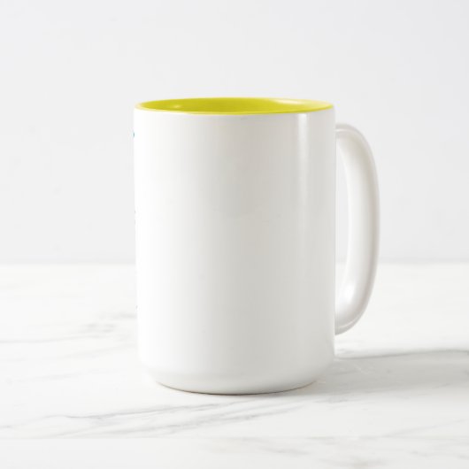 Maak uw Mok fijn met 2-toon (Voorkant rechts)