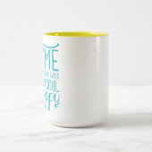 Maak uw Mok fijn met 2-toon (Center)