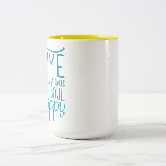 Maak uw Mok fijn met 2-toon (Center)