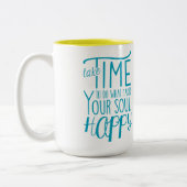 Maak uw Mok fijn met 2-toon (Links)