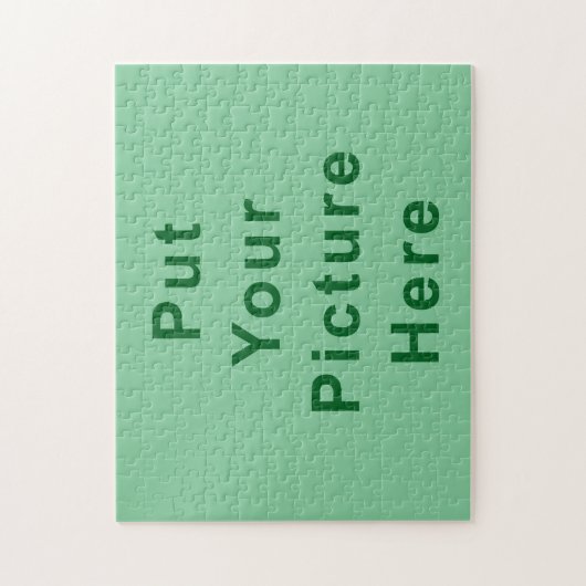 Maak uw oorspronkelijke puzzel legpuzzel (Verticaal)