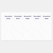 Maak uw persoonlijk ontwerp labels (Vel)