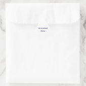 Maak uw persoonlijk ontwerp sticker (Tas)