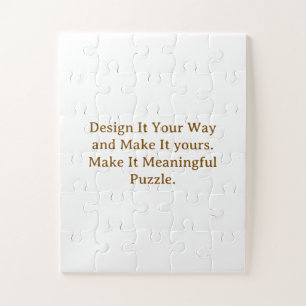 Maak Uw Persoonlijke 11" x 14", 30 stuks Legpuzzel