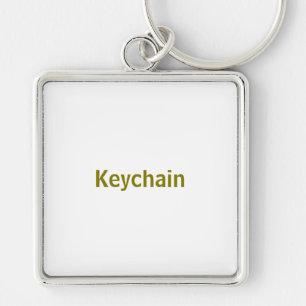 Maak Uw Persoonlijke 5 cm x 5 cm Sleutelhanger