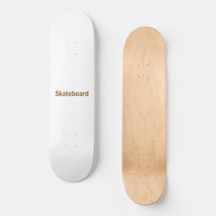 Maak Uw Persoonlijke 8 1/4" Persoonlijk Skateboard