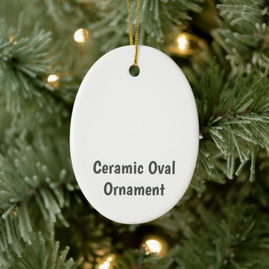 Maak Uw Persoonlijke Keramisch Ornament (Boom)