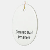 Maak Uw Persoonlijke Keramisch Ornament (Links)