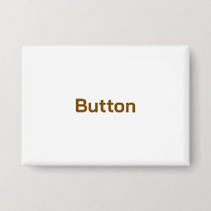 Maak Uw Persoonlijke Rechthoek 3,5" x 2,5" Button