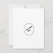 Maak uw persoonlijke uitnodiging (Voorkant)